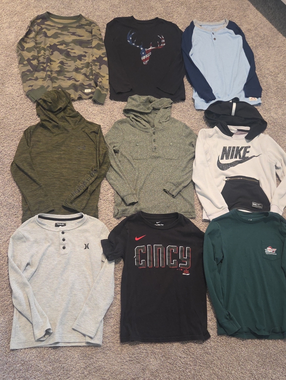 Boys Bundle Size Small